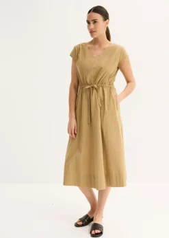 Mujer bonprix bonprix Vestido de popelín de algodón