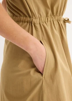 Mujer bonprix bonprix Vestido de popelín de algodón