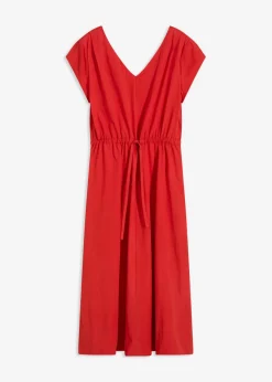 bonprix bonprix Vestidos>Vestido de popelín de algodón fresa