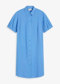 Mujer bonprix bonprix Vestido de popelín de muselina