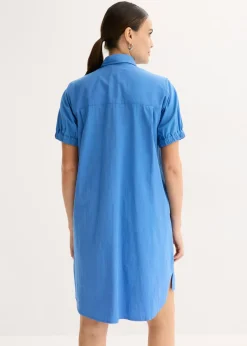 Mujer bonprix bonprix Vestido de popelín de muselina