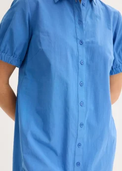 Mujer bonprix bonprix Vestido de popelín de muselina