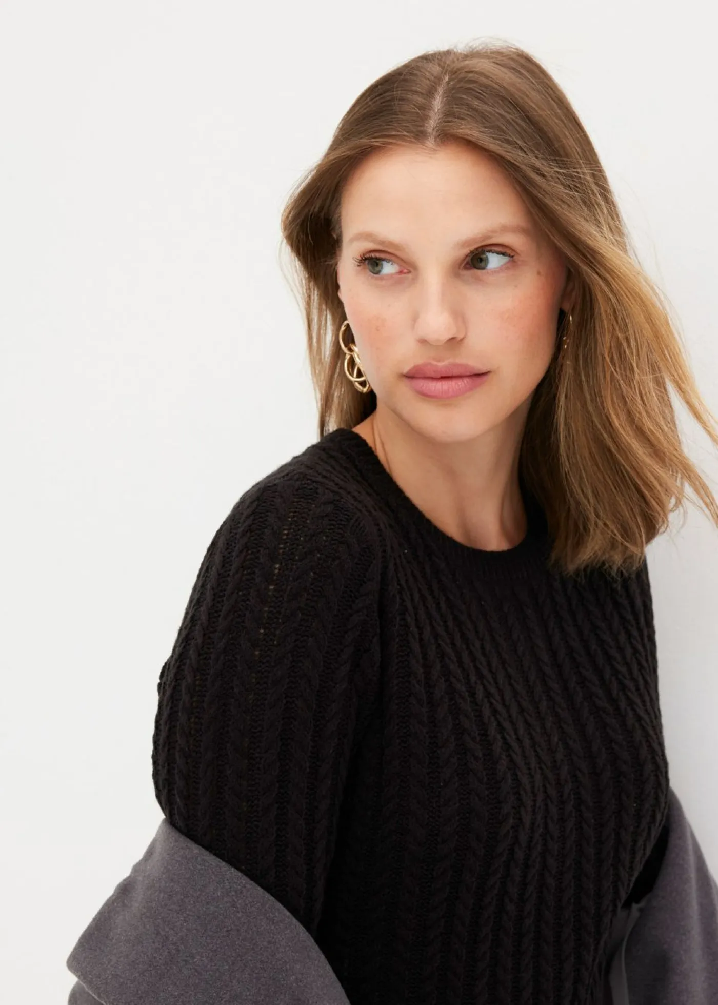 bonprix bonprix Vestidos|Ropa De Punto>Vestido de punto Negro