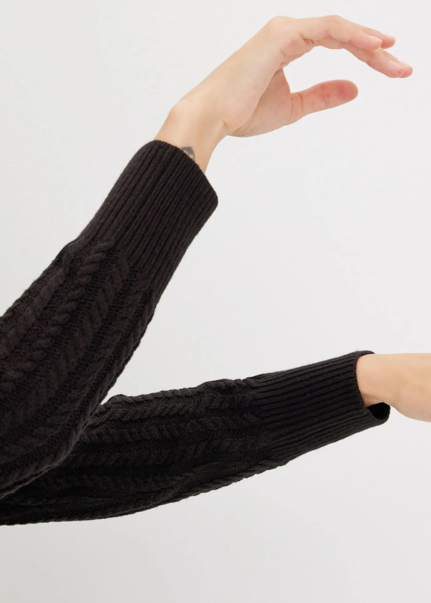 bonprix bonprix Vestidos|Ropa De Punto>Vestido de punto Negro