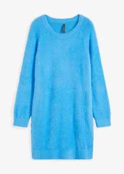 bonprix bonprix Vestidos|Ropa De Punto>Vestido de punto azul brillante