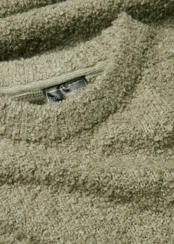 bonprix bonprix Vestidos|Ropa De Punto>Vestido de punto Verde alga