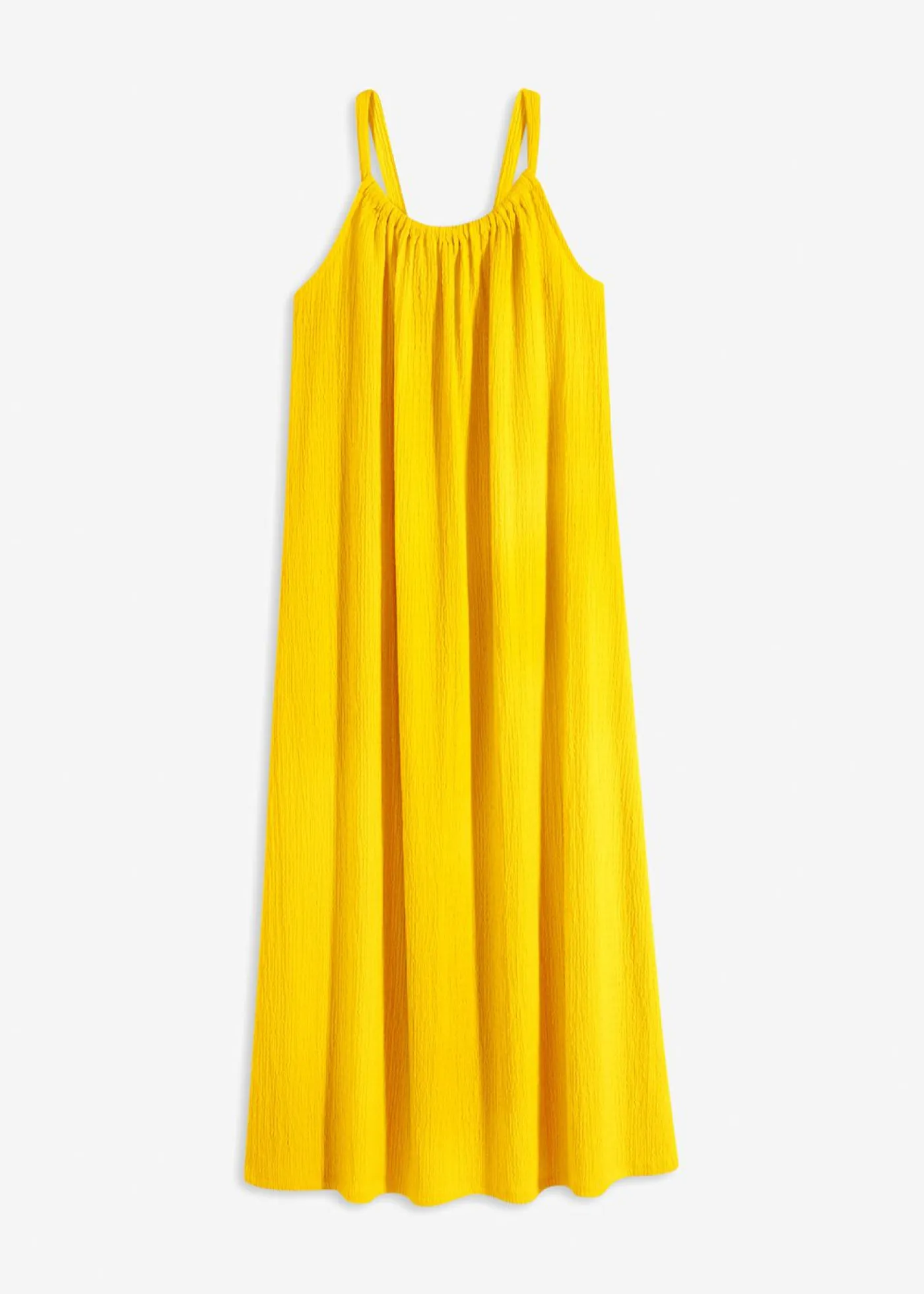bonprix bonprix Vestidos>Vestido de punto Amarillo narciso