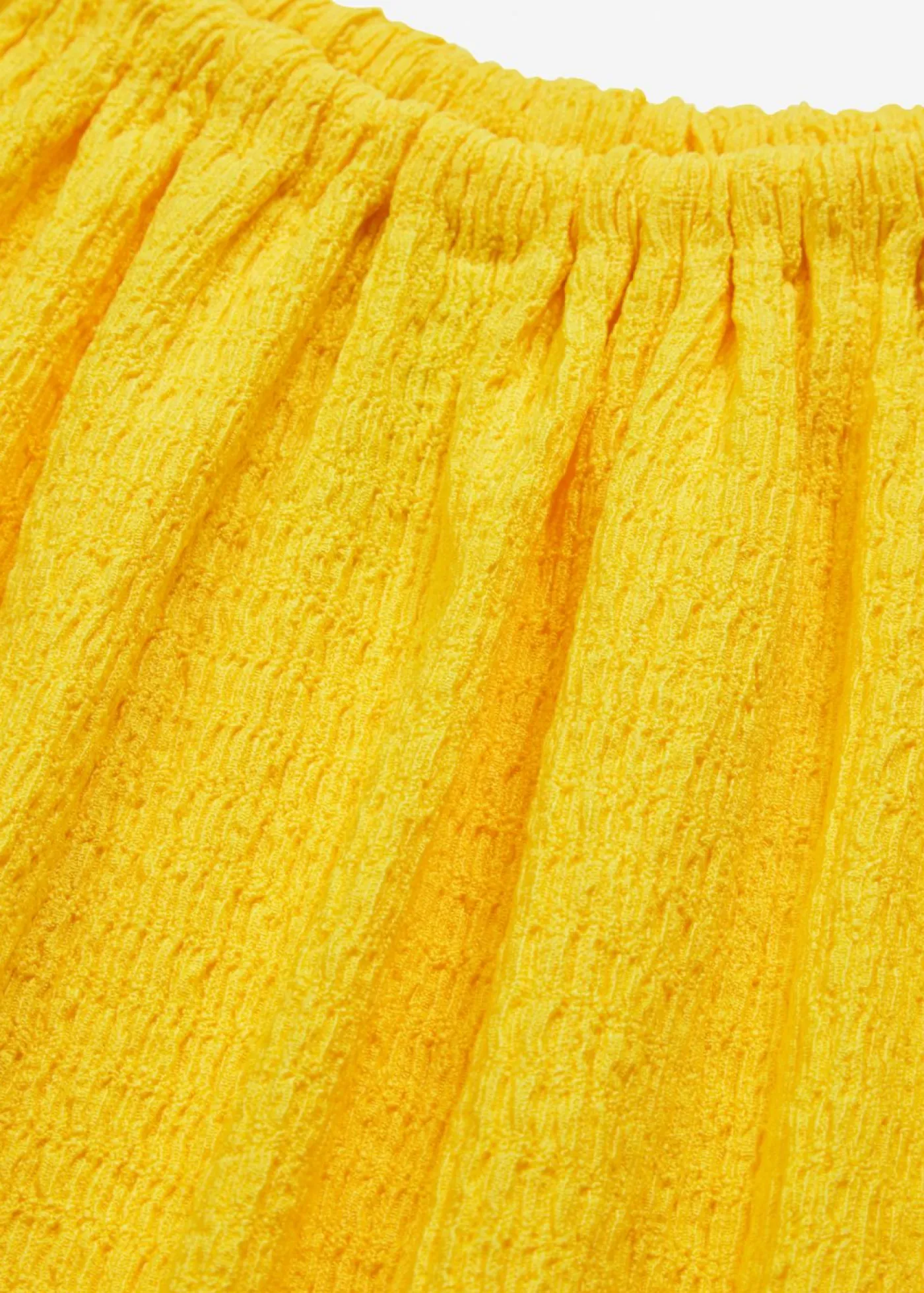 bonprix bonprix Vestidos>Vestido de punto Amarillo narciso