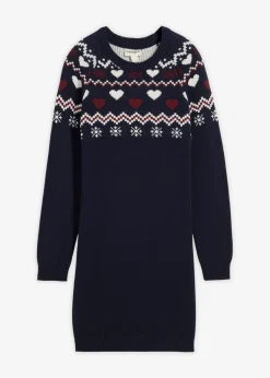 Niños bonprix bonprix Vestido de punto