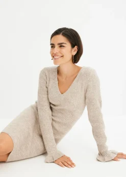 bonprix bonprix Vestidos|Ropa De Punto><noscript><img width=