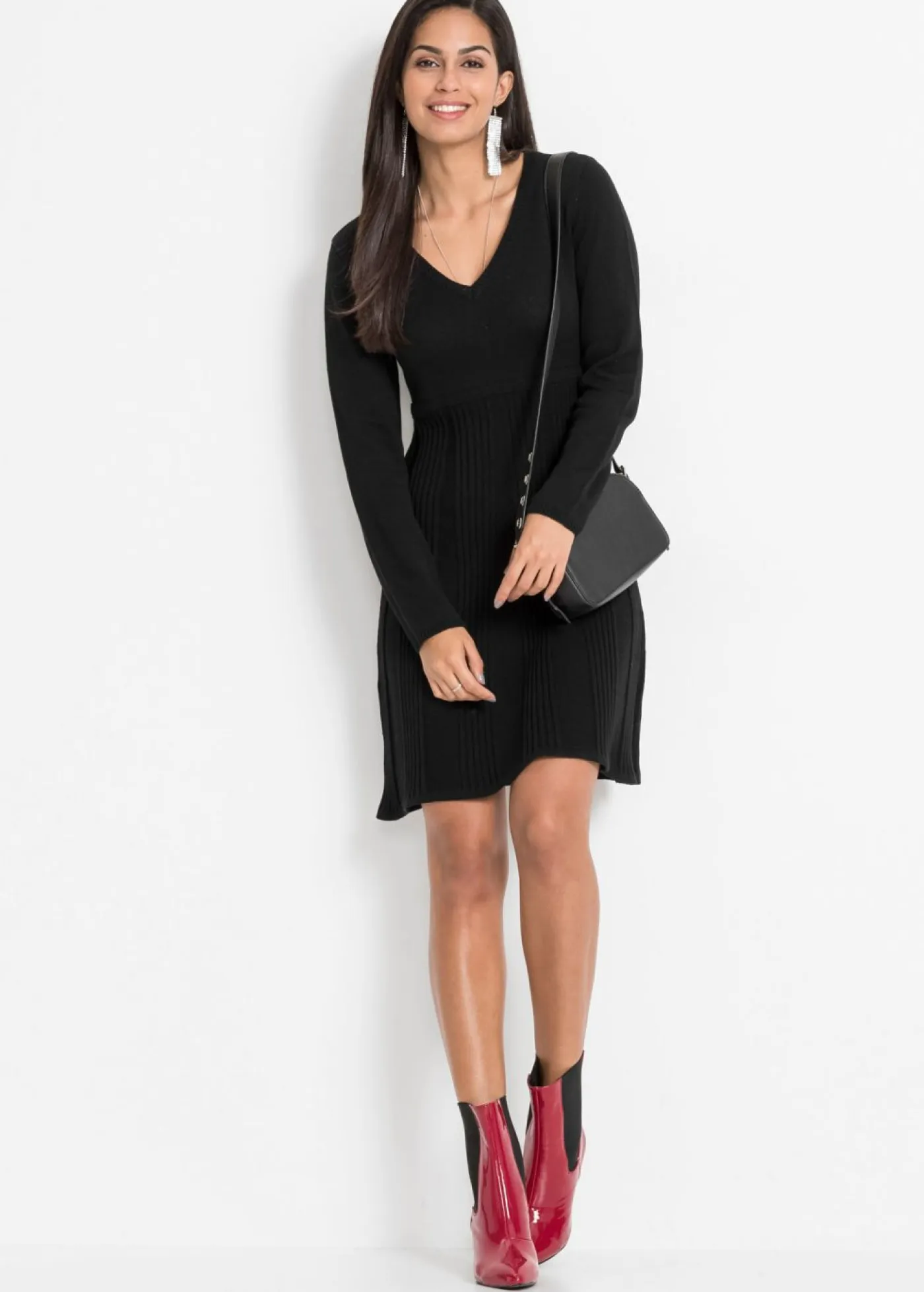 Mujer bonprix bonprix Vestido de punto