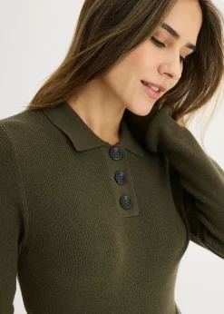 bonprix bonprix Vestidos|Ropa De Punto><noscript><img width=