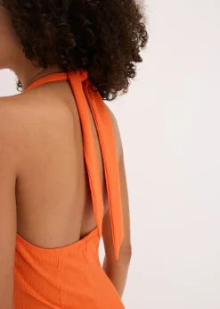 Mujer bonprix bonprix Vestido de punto con aberturas