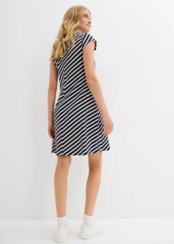 Mujer bonprix bonprix Vestido de punto con ajuste favorecedor