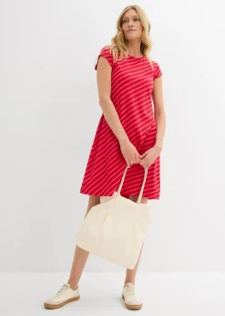 Mujer bonprix bonprix Vestido de punto con ajuste favorecedor