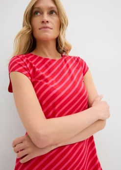 Mujer bonprix bonprix Vestido de punto con ajuste favorecedor