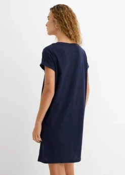 Mujer bonprix bonprix Vestido de punto con algodón orgánico puro