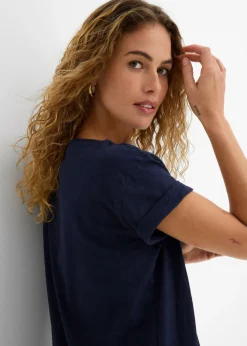 Mujer bonprix bonprix Vestido de punto con algodón orgánico puro