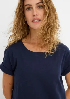 Mujer bonprix bonprix Vestido de punto con algodón orgánico puro