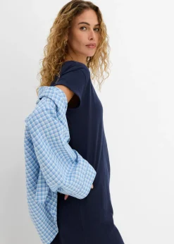 Mujer bonprix bonprix Vestido de punto con algodón orgánico puro