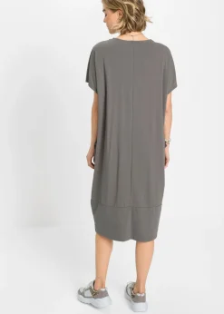 Mujer bonprix bonprix Vestido de punto con bolsillos