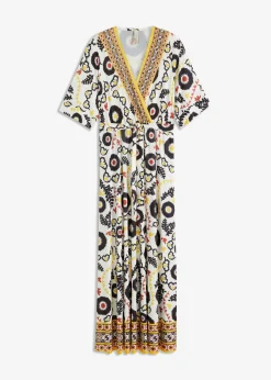 Mujer bonprix BODYFLIRT boutique Vestido de punto con cordón