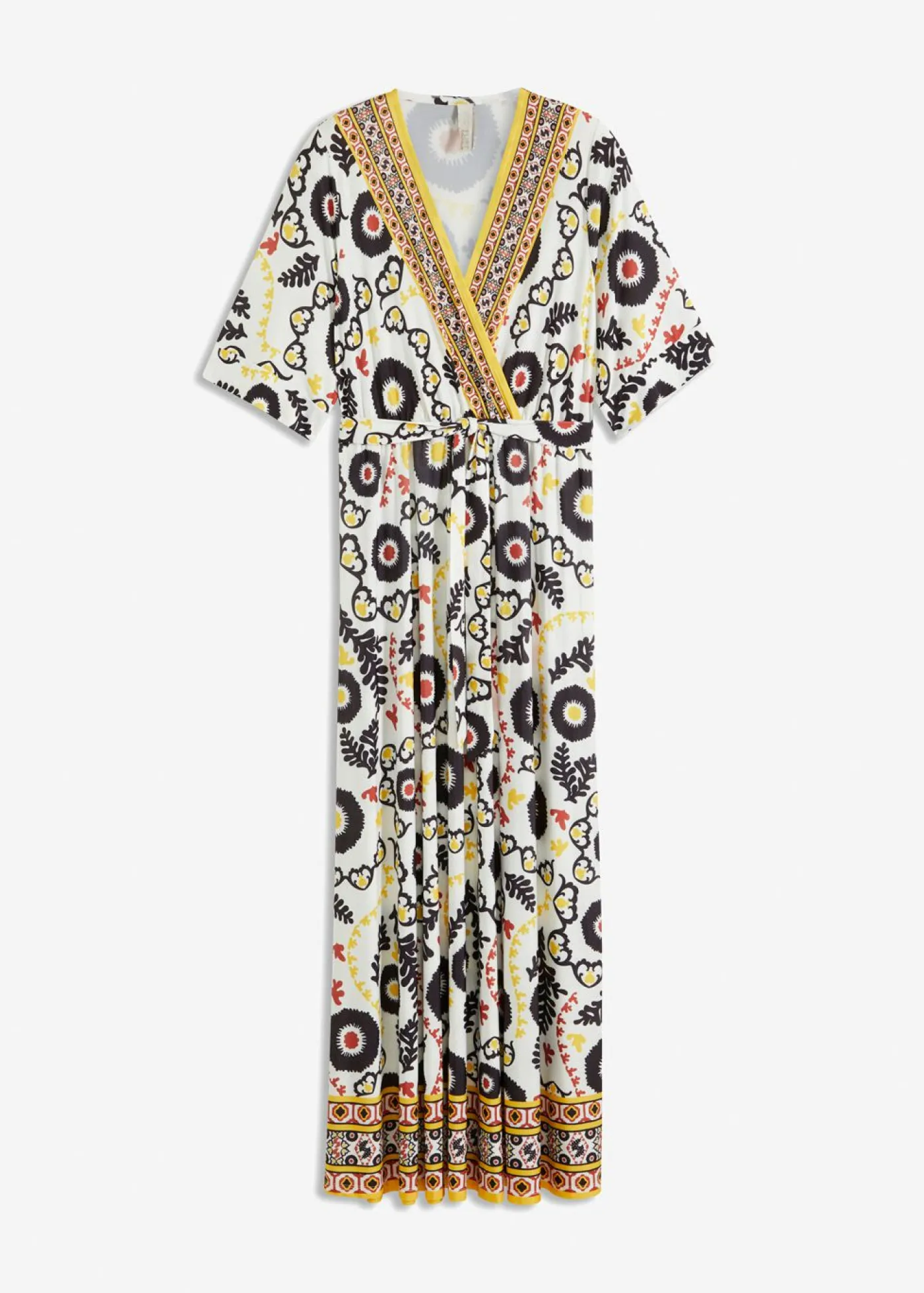 Mujer bonprix BODYFLIRT boutique Vestido de punto con cordón