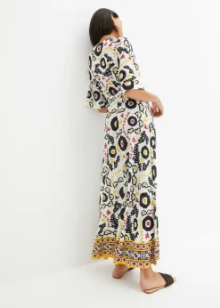 Mujer bonprix BODYFLIRT boutique Vestido de punto con cordón