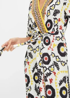 Mujer bonprix BODYFLIRT boutique Vestido de punto con cordón