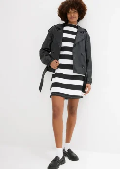 Mujer bonprix bonprix Vestido de punto con cuello alto