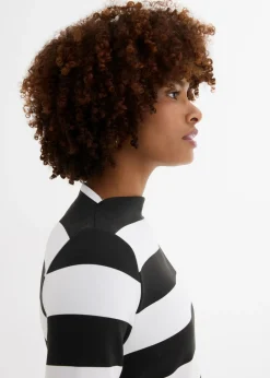 Mujer bonprix bonprix Vestido de punto con cuello alto