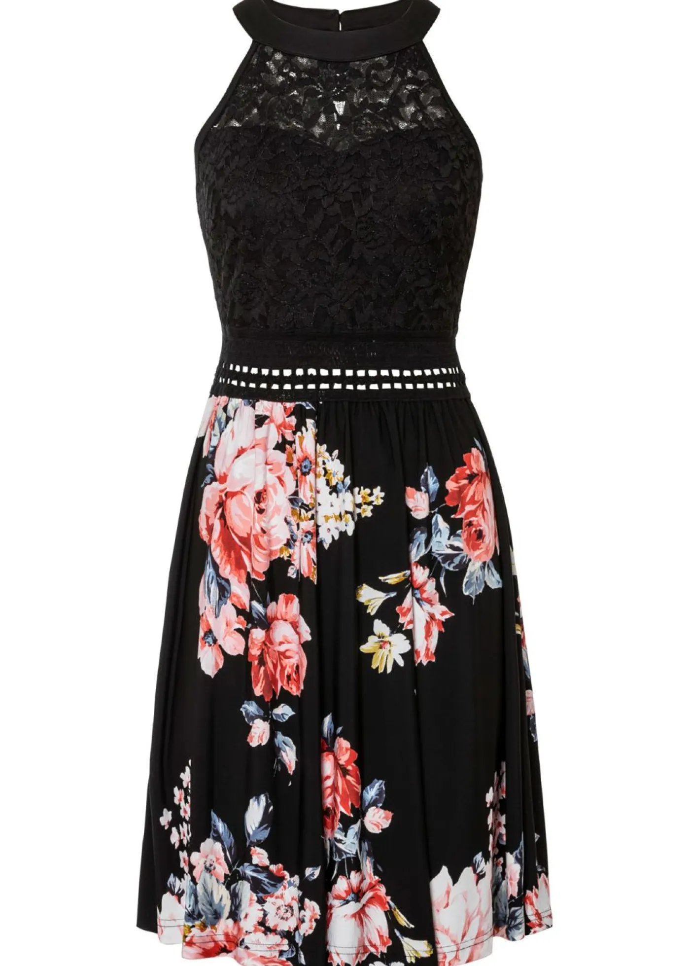 Mujer bonprix bonprix Vestido de punto con encaje