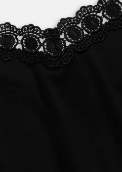 Mujer bonprix bonprix Vestido de punto con encaje