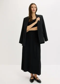 Mujer bonprix bonprix Vestido de punto con encaje