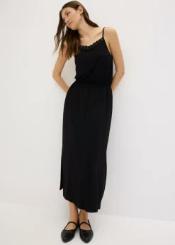 Mujer bonprix bonprix Vestido de punto con encaje