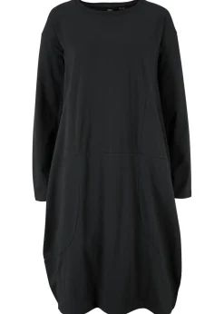 Mujer bonprix bonprix Vestido de punto con forma en O