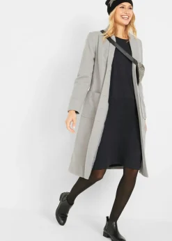 Mujer bonprix bonprix Vestido de punto con forma en O