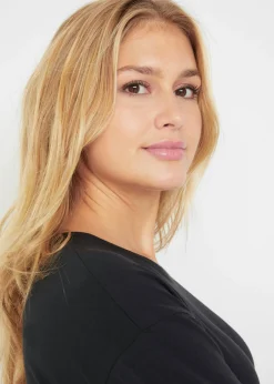 Mujer bonprix bonprix Vestido de punto con forma en O