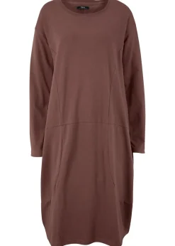 Mujer bonprix bonprix Vestido de punto con forma en O