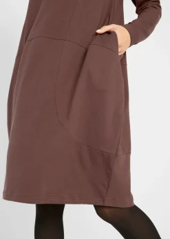 Mujer bonprix bonprix Vestido de punto con forma en O