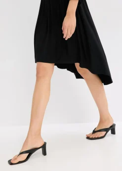 Mujer bonprix bonprix Vestido de punto con fruncidos