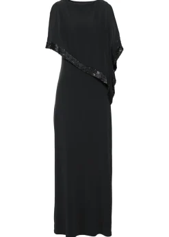 Mujer bonprix bonprix Vestido de punto con lentejuelas