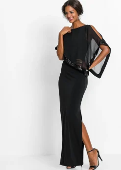 Mujer bonprix bonprix Vestido de punto con lentejuelas