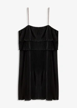 Mujer bonprix bonprix Vestido de punto con plisado