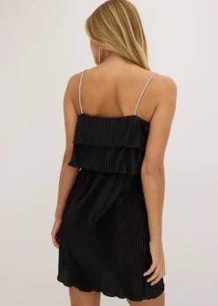 Mujer bonprix bonprix Vestido de punto con plisado