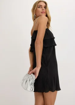 Mujer bonprix bonprix Vestido de punto con plisado