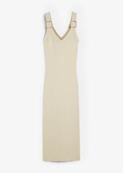 Mujer bonprix bonprix Vestido de punto con seda