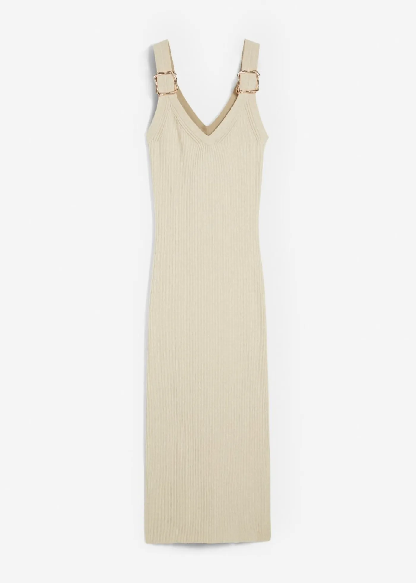 Mujer bonprix bonprix Vestido de punto con seda