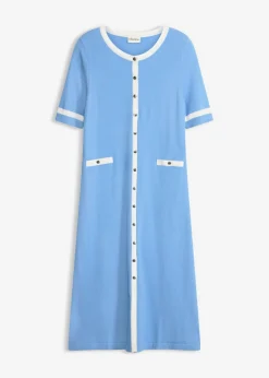 Mujer bonprix bonprix Vestido de punto con viscosa