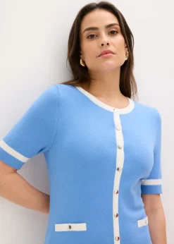 Mujer bonprix bonprix Vestido de punto con viscosa